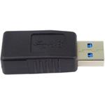 PremiumCord USB3.0 adaptér A male - A female, pro prodloužení nebo ochraně USB portu