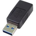 PremiumCord USB3.0 adaptér A male - A female, pro prodloužení nebo ochraně USB portu