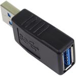 PremiumCord USB3.0 adaptér A male - A female, pro prodloužení nebo ochraně USB portu