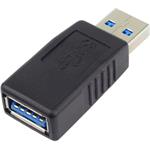 PremiumCord USB3.0 adaptér A male - A female, pro prodloužení nebo ochraně USB portu