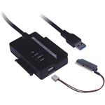 PremiumCord USB3.0 - SATA/IDE pre 2,5"/3,5" HDD, adaptér s káblom