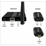 PremiumCord Wireless extender HDMI na 50,0m, pásmo 5.8GHz