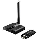 PremiumCord Wireless extender HDMI na 50,0m, pásmo 5.8GHz