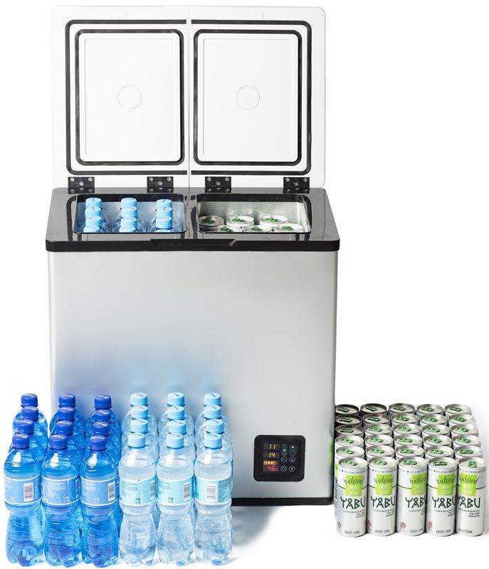 Prenosná chladnička s mrazničkou Camry CR 8076