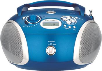 Prenosné rádio s CD Grundig RCD 1420 modré
