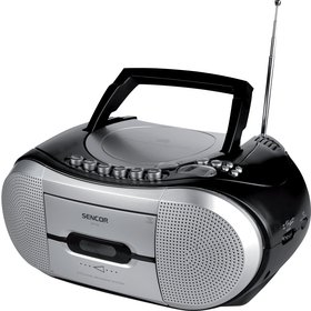 Prenosné rádio s CD Sencor SPT 103 RMGF