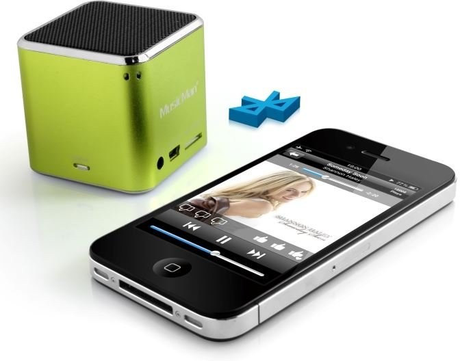 Přenosný Bluetooth reproduktor Technaxx Mini MusicMan