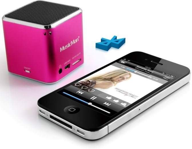 Přenosný Bluetooth reproduktor Technaxx Mini MusicMan