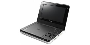Prenosný DVD prehrávač Sony DVPFX750 biely