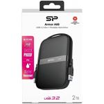 Prenosný HDD 2.5" ARMOR A60 , ALL, 2TB USB3.2 (SP020TBPHDA60S3A) čierny