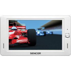 Prenosný LCD televízor SENCOR SPV 8432T 4,3" +DVB-T