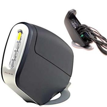 Prepínač BELKIN OmniView SOHO 1x4 (USB), audio