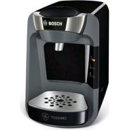 Pressovar Bosch TASSIMO SUNY, 1300 W, 3,3 bar, 0,8 l, čierna/antracit