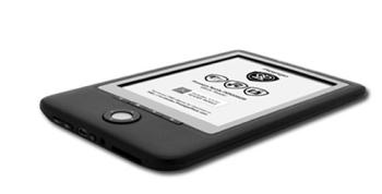 Prestigio eBook reader 3562B, 16-level E-ink 6" displej, čierny, SK me