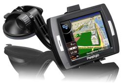 Prestigio GeoVision 450, GPS navigácia, 4,3" LCD, iGO8, SK menu