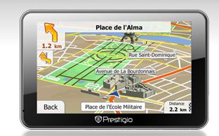 Prestigio GeoVision 4500