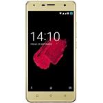 Prestigio Multiphone Muze D5, Dual SIM, zlatý