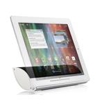 Prestigio NFC stojan na tablet s Bluetooth repro, silver