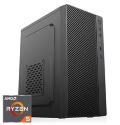 PRESTIGIO Office, Ryzen 5 4600G, UMA, 8GB, SSD 500GB, FDOS