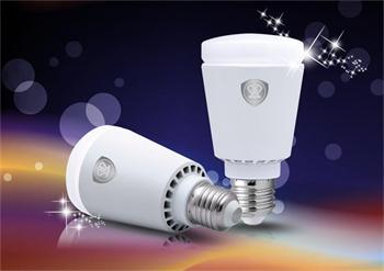 Prestigio Smart LED Light E27 9W AC 100-240 V Bluetooth 6000K Color
