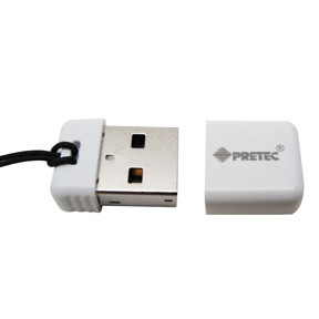 Pretec i-Disk Poco 8GB biely