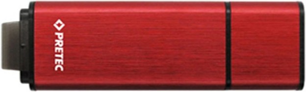 Pretec i-Disk REX130 32GB, červený