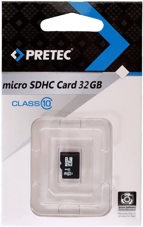 Pretec microSDHC 32GB