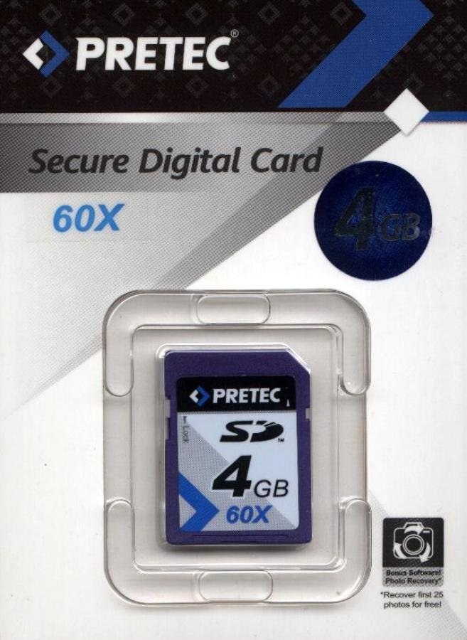 Pretec SD 4GB