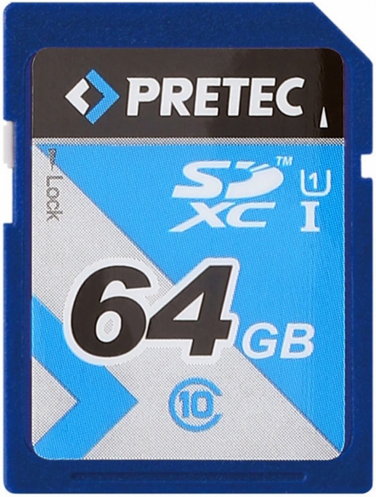 Pretec SDXC 64GB