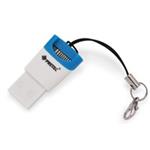 Pretec USB 2.0 V102 microSD/SDHC Card Reader