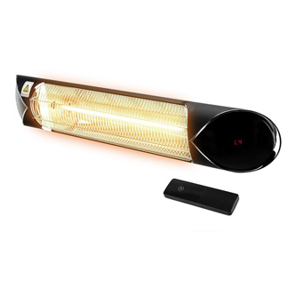 Priemyslový infra žiarič (ohrievač) NEO TOOLS 90-039, 2000W, IP55, Carbon Infared Heating Lamp, pro vyhřívání vnějších prostor-re