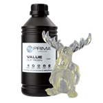 PrimaCreator Value UV / DLP Resin - 1000 ml - Clear