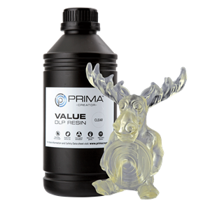 PrimaCreator Value UV / DLP Resin - 1000 ml - Clear