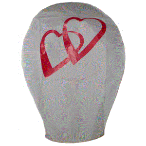 PRIME Flying Lanterns Heart Logo - Great Gift