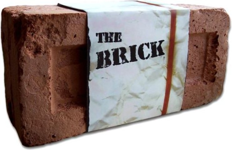 PRIME The Brick - falošná tehla