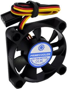 Primecooler PC-4510L12S, ventilátor, čierny