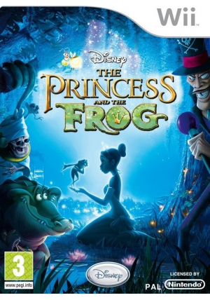 Princess and the Frog (Wii)