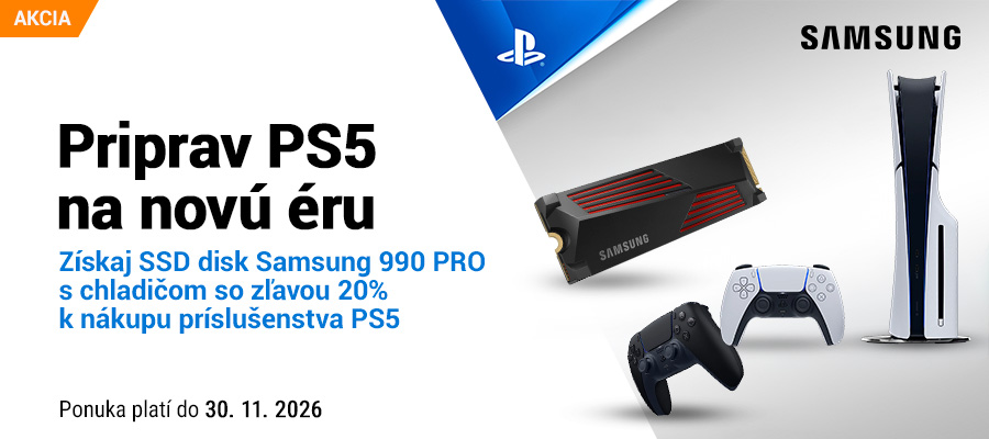 Priprav PS5 na novú éru