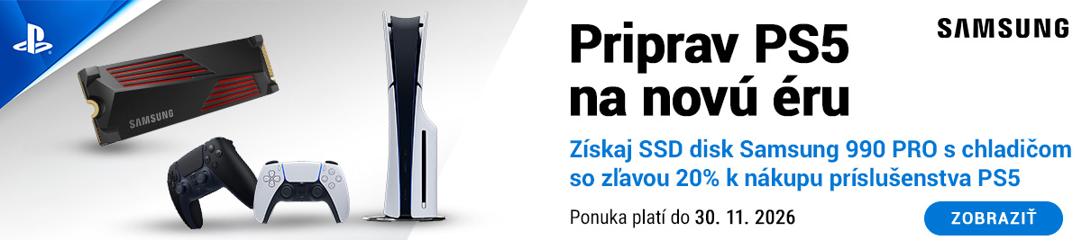 Priprav PS5 na novú éru