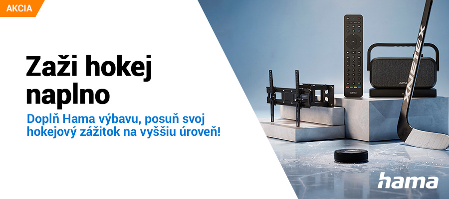 Priprav svoju obývačku na hokej s Hama