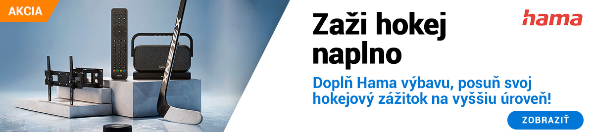 Priprav svoju obývačku na hokej s Hama