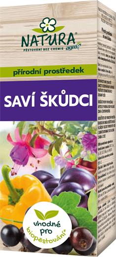 Prípravok Agro NATURA na savé škůdce prírodný prostriedok 100 ml