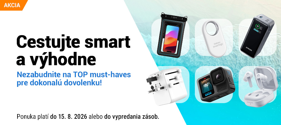 Pripravte sa na dovolenku!
