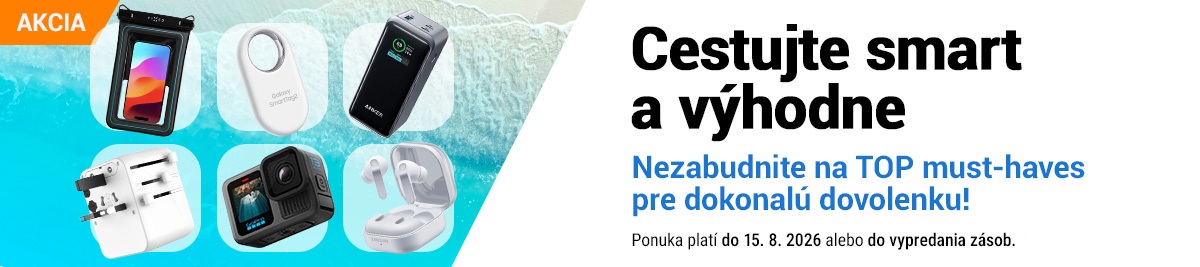 Pripravte sa na dovolenku!