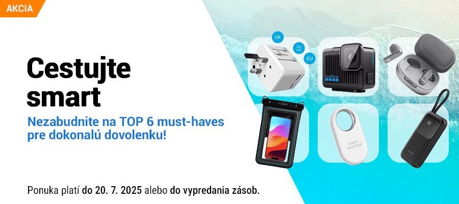 Pripravte sa na letné dobrodružstvá!