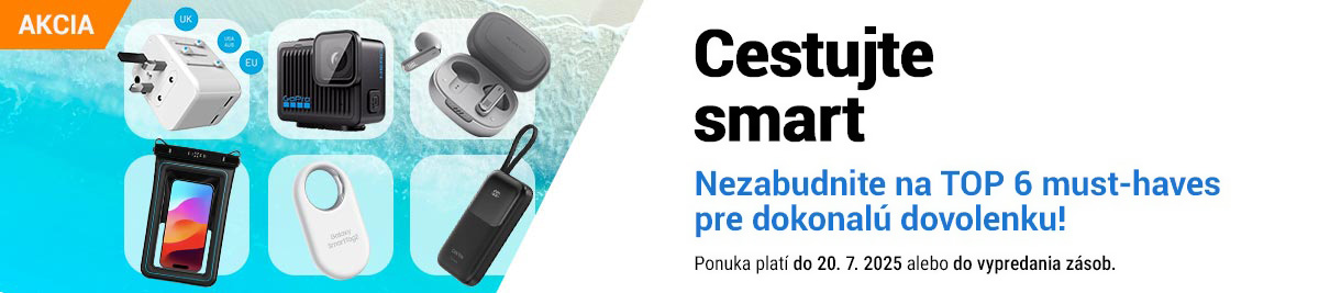 Pripravte sa na letné dobrodružstvá!