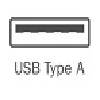 Kľúče s konektorom USB-A