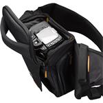 Profesionálny jednoramenný batoh pre SLR fotoaparát a príslušenstvo