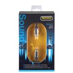 Profigold audio kábel pre subwoofer, 5m, PROA4105