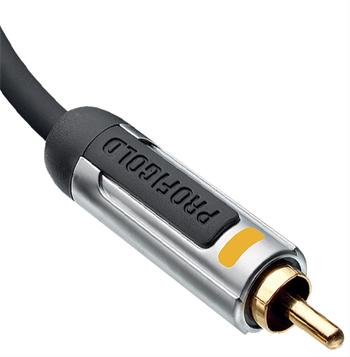 Profigold Cinch/Cinch kábel M/M, 1.0m, prepojovací